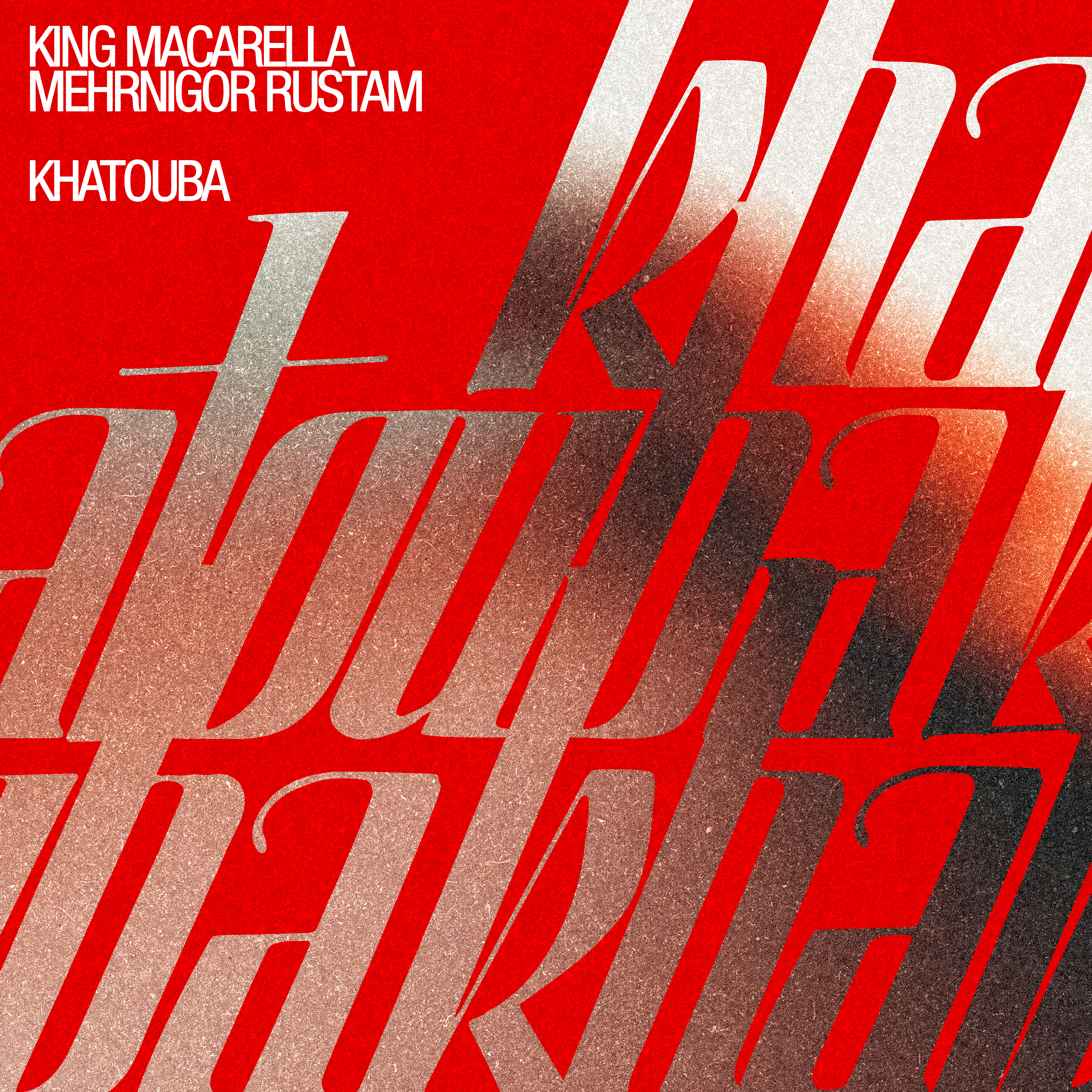 cover for track Khatouba of artist King Macarella, Mehrnigor Rustam